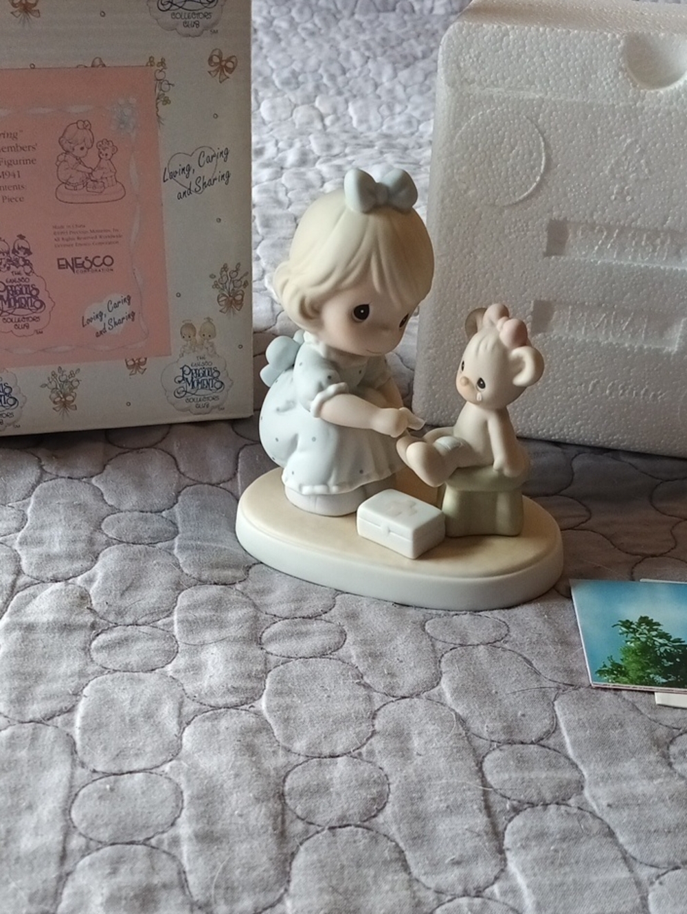 Precious Moments New Inbox 1994 Member Figurine